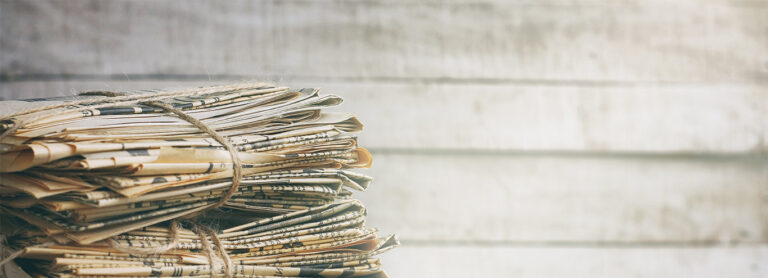 Genealogy in Old Newspapers