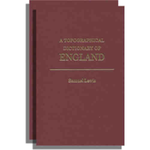 A Topographical Dictionary of England