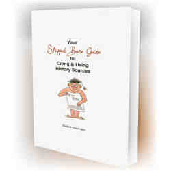 Your Stripped Bare Guide to Citing & Using History Sources