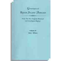 Genealogies of Rhode Island Families