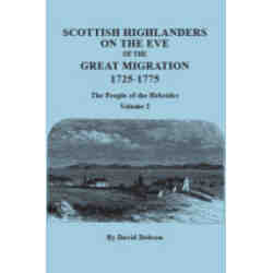 Scottish Highlanders on the Eve of the Great Migration, 1727-1775: The People of the Hebrides