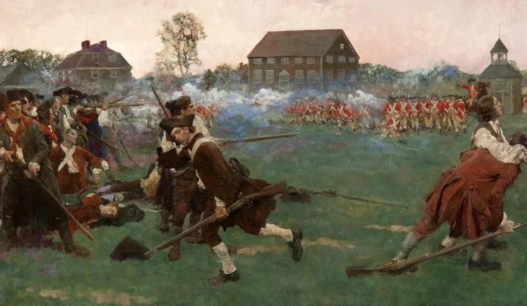 The First 24 Hours of the American Revolution