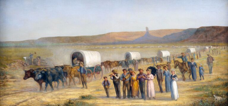 American Settlements and Migrations