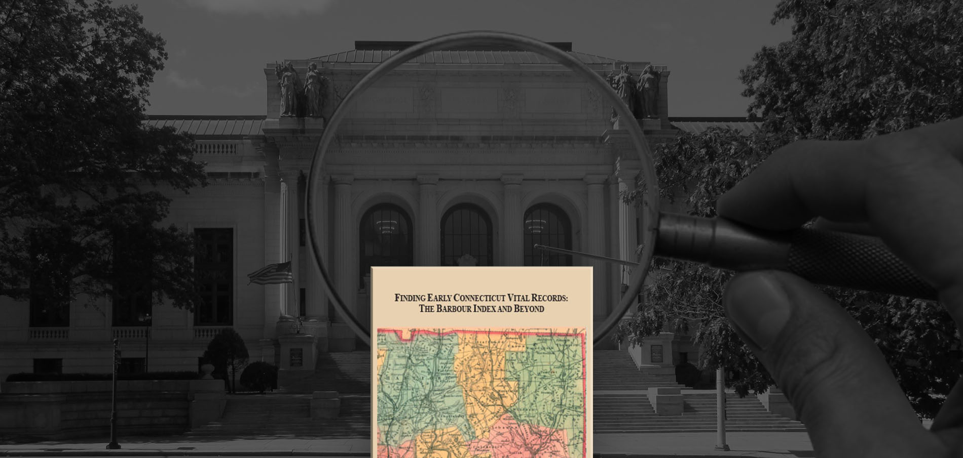 New Connecticut Vital Record Book Identifies Special Collections at Connecticut State Library