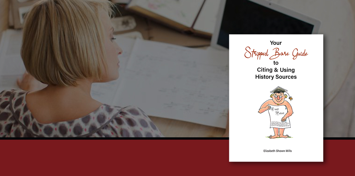 Your Stripped Bare Guide to Citing & Using History Sources