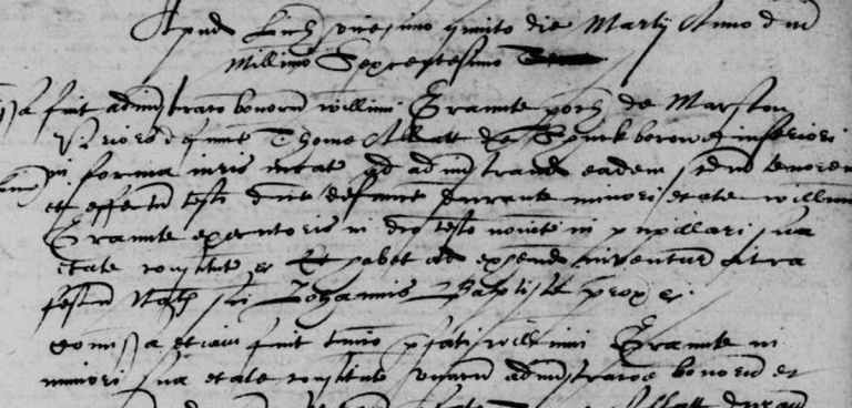Reading Early American Handwriting