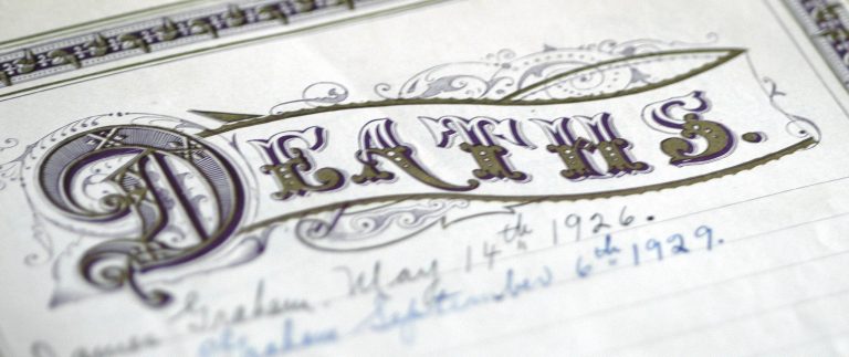 Death Records: A Checklist of Ten Documents Every Genealogist Should Own