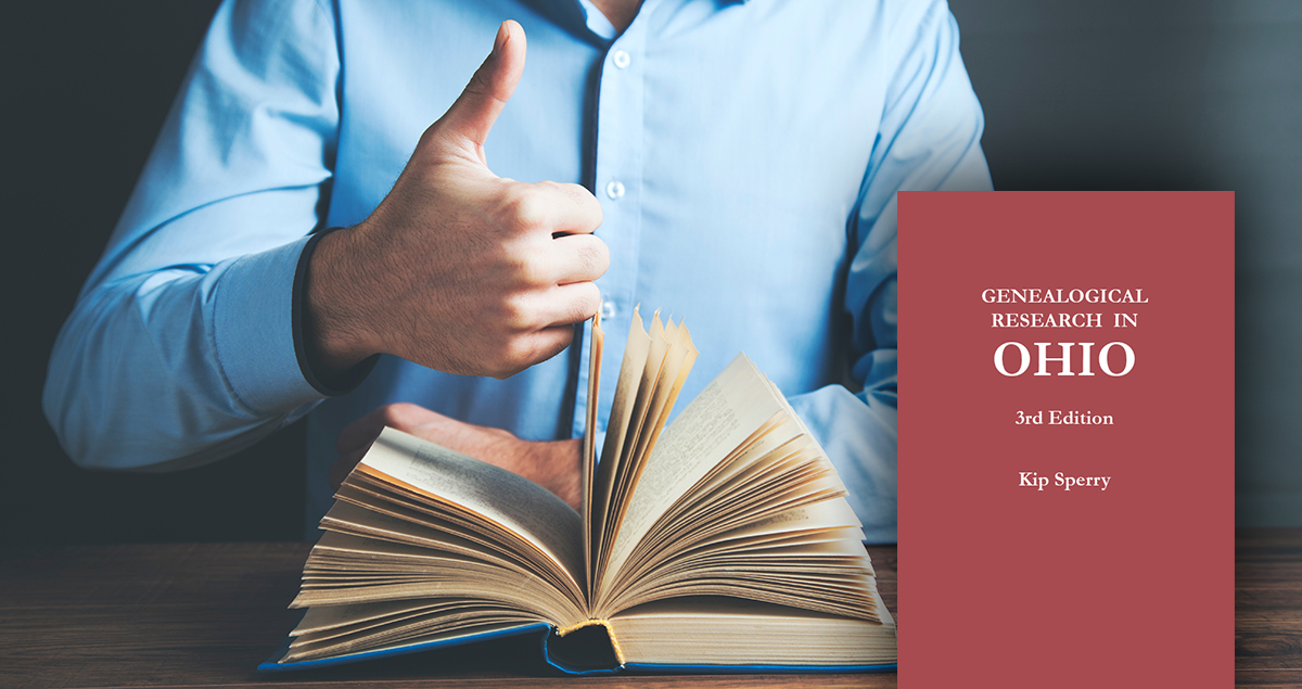 Eastman’s Online Genealogy Newsletter Endorses New Ohio Guidebook