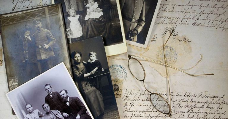 Genealogy Citing Image sources