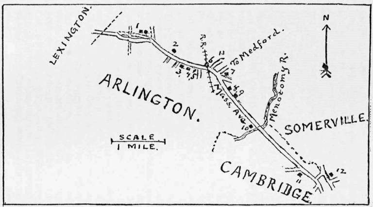 he Battle of April 19, 1775