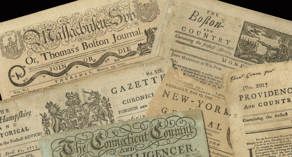 Colonial Newspapers Genealogy