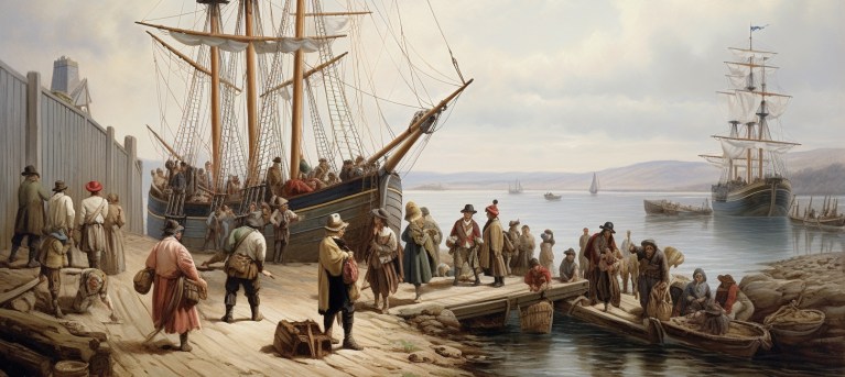 Connecting New England and Nova Scotia Ancestors