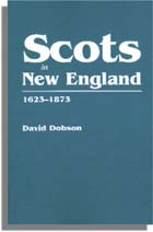 Scots in New England