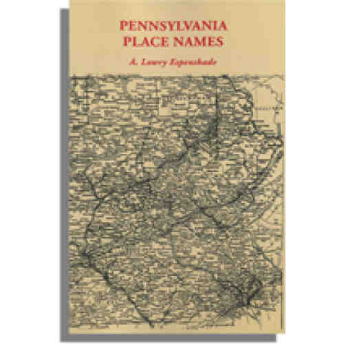 Pennsylvania Place Names