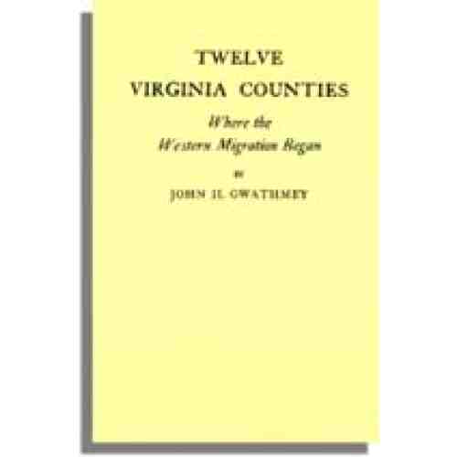 Twelve Virginia Counties