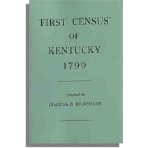 "First Census" of Kentucky, 1790