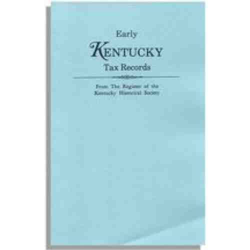 Early Kentucky Tax Records