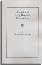 Families of Early Hartford, Connecticut