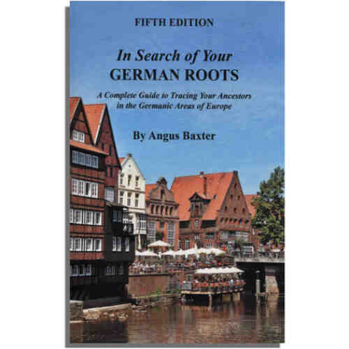 In Search of Your German Roots