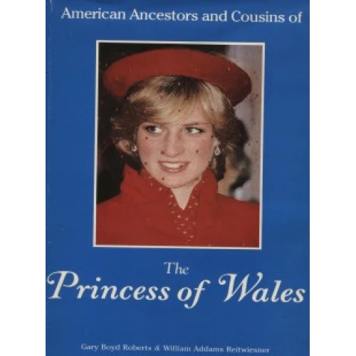 American Ancestors and Cousins of the Princess of Wales