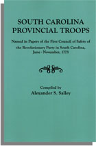 South Carolina Provincial Troops