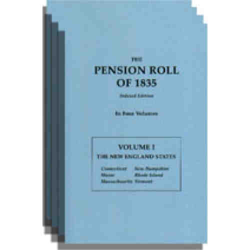 The Pension Roll of 1835