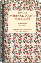 History of Frederick County, Maryland
