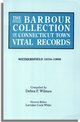 The Barbour Collection of Connecticut Town Vital Records [Vol. 52]
