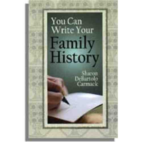You Can Write Your Family History