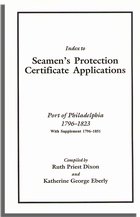 Index to Seamen's Protection Certificate Applications, Port of Philadelphia, 1796-1823
