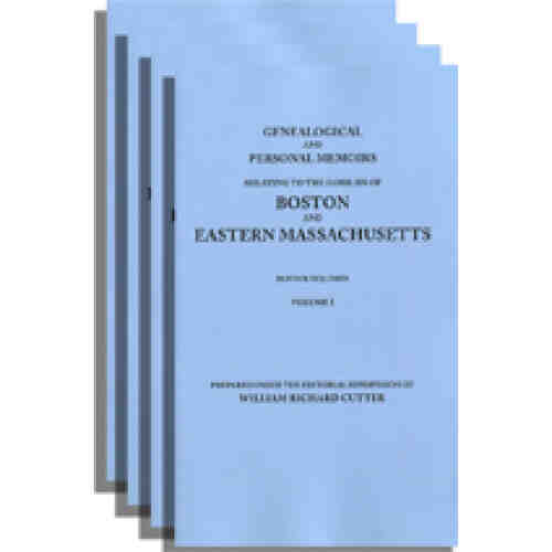 Genealogical and Personal Memoirs