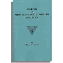 History of Mercer and Boyle Counties [Kentucky]