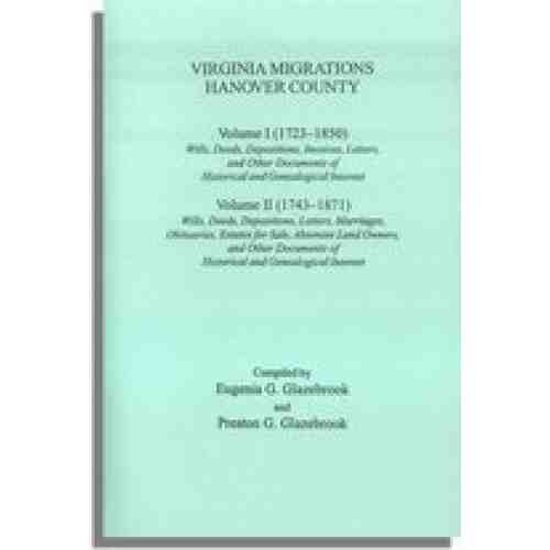 Virginia Migrations - Hanover County