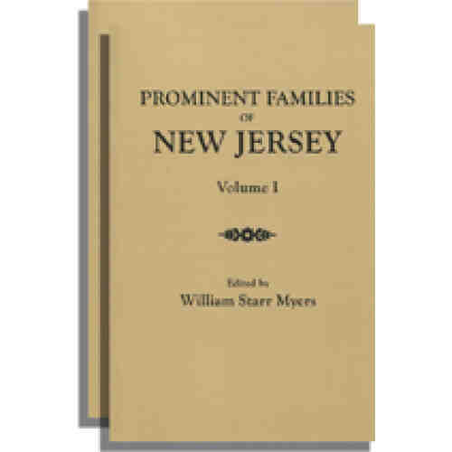 Prominent Families of New Jersey