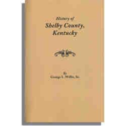 History of Shelby County, Kentucky