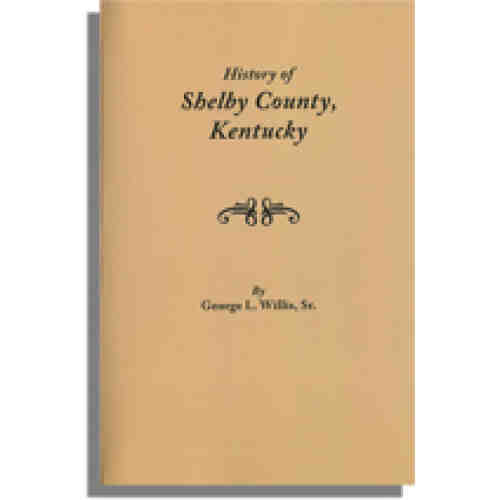 History of Shelby County, Kentucky