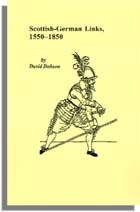 Scottish-German Links, 1550-1850