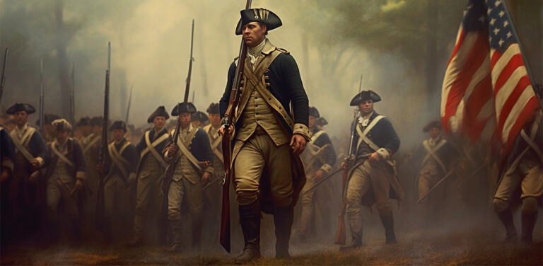 REVOLUTIONARY WAR HISTORY