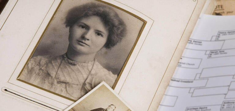 finding woman's maiden name