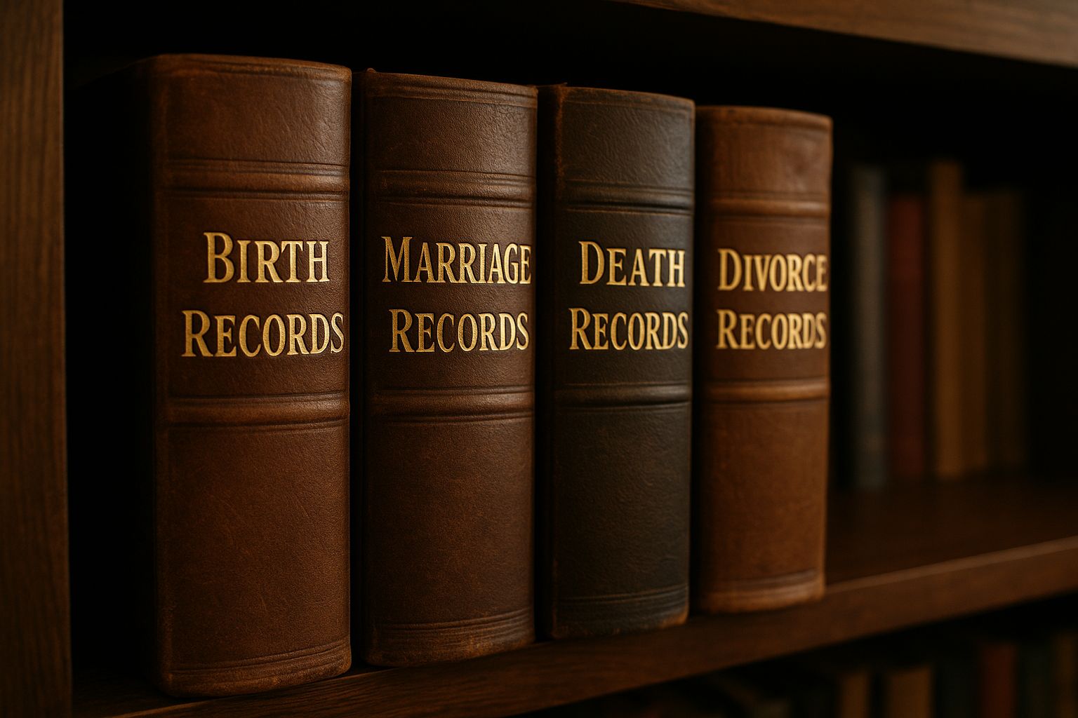 Vital Records for Genealogy